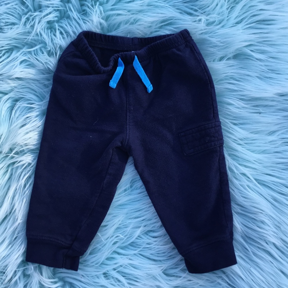 Blue play pants